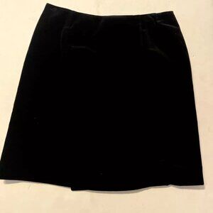 Gap Faux Suede Skirt Size 4